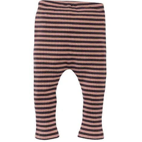 Z8 Julan babybroek donkerbruin beige, foto 3