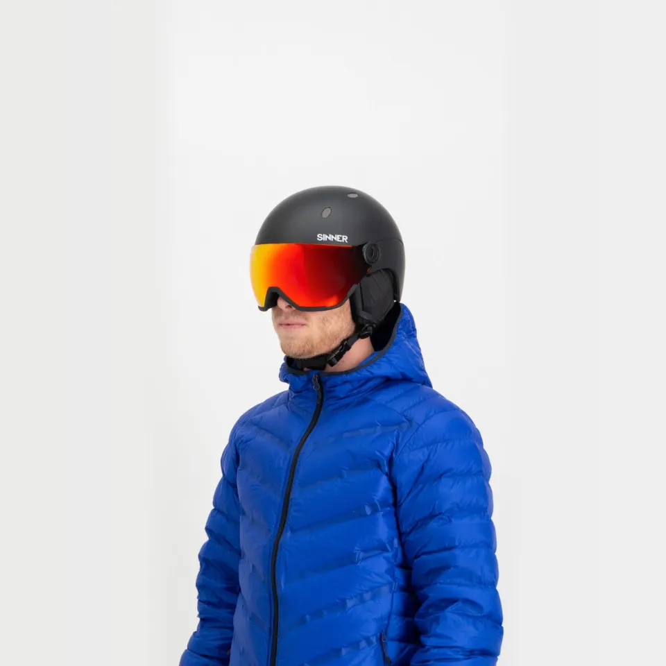 Sinner Titan Visor skihelm zwart, foto 5