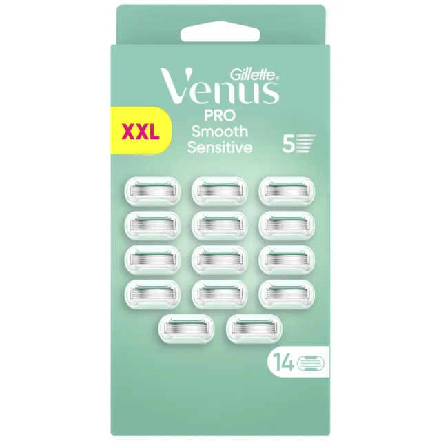 Gillette Venus Pro Smooth Sensitive scheermesjes