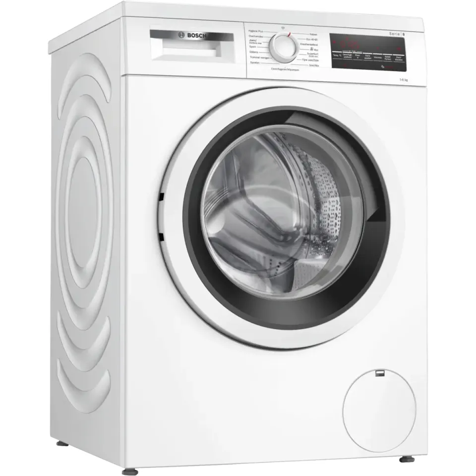 Bosch WUU28T20NL wasmachine wit