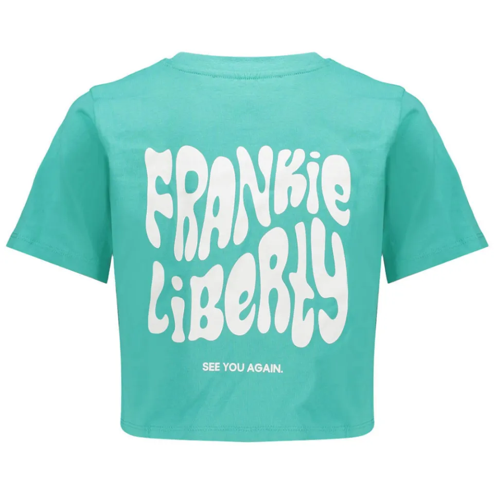 Frankie&Liberty t-shirt groen, foto 3