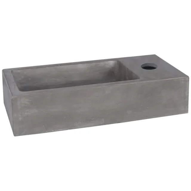 Differnz Fontein Differnz Hura I 40x22 cm Beton Donker Grijs