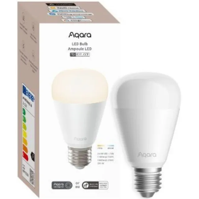 Aqara LED Bulb T2 (CCT, E27) led-lamp Wit