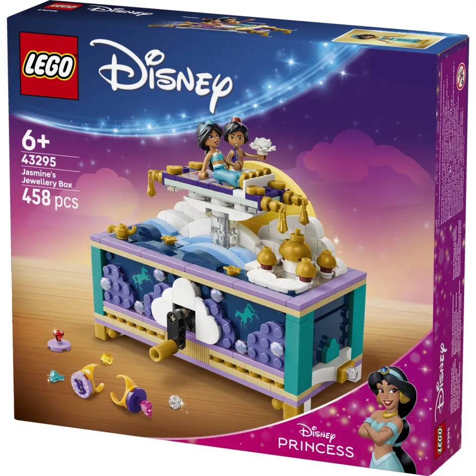 Lego Disney Princess Jasmines sieradendoos 43295, foto 6