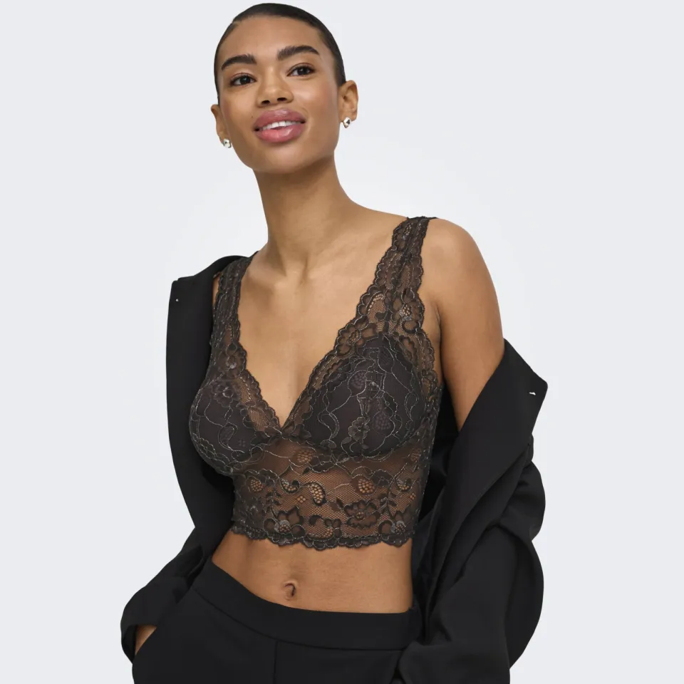 Only Chloe bralette donkerbruin, foto 7