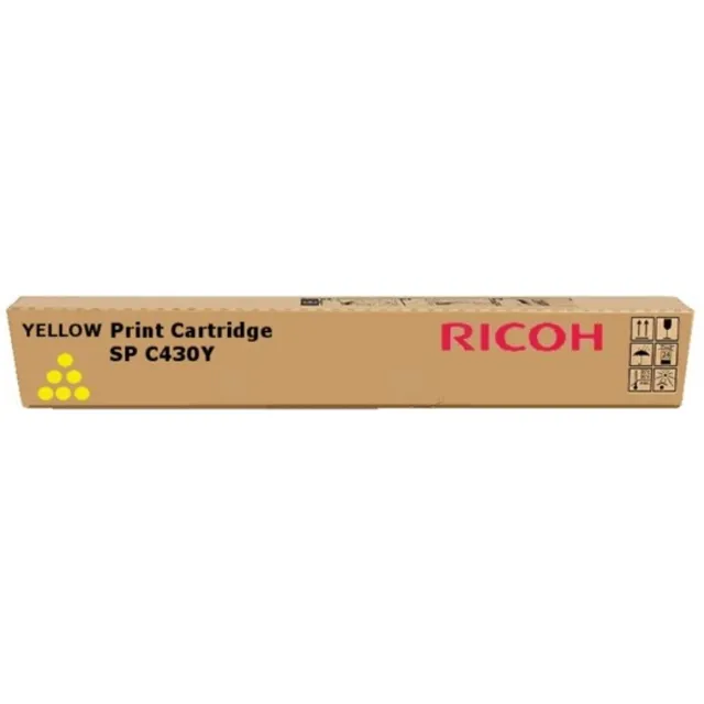 Ricoh SP-C430E geel (Origineel) Jaune