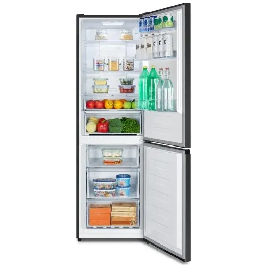 Hisense RB390N4BFC Koel-vriescombinatie Zwart, foto 3