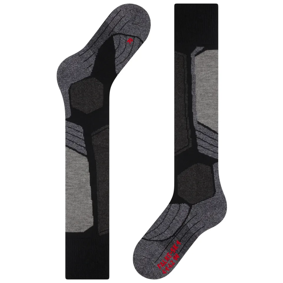 Falke SK1 skisokken zwart, foto 3