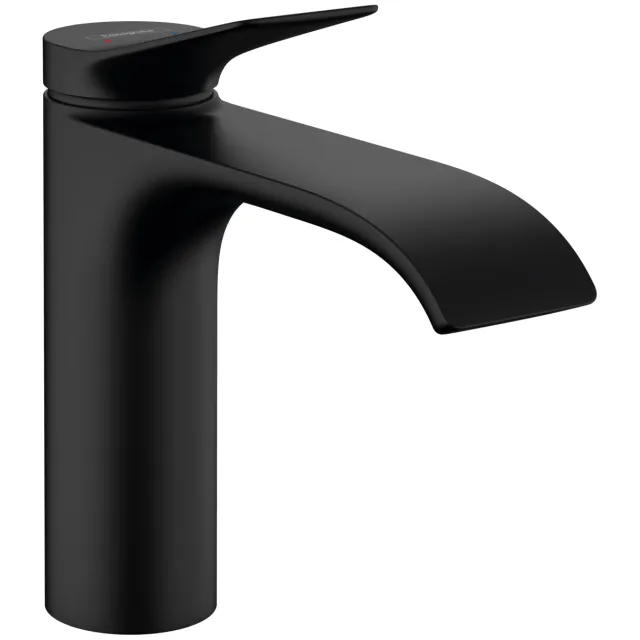 Hansgrohe Vivenis 110 wastafelmengkraan mat zwart