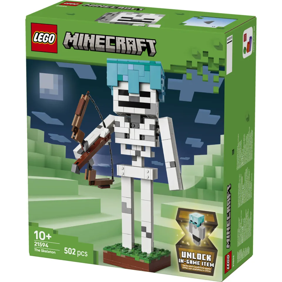 Lego Minecraft Het skelet 21594, foto 4