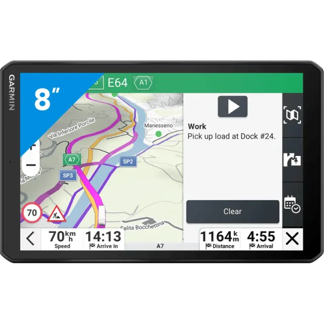 Garmin Dezl LGV820 Truck Europa + Zuid-Afrika