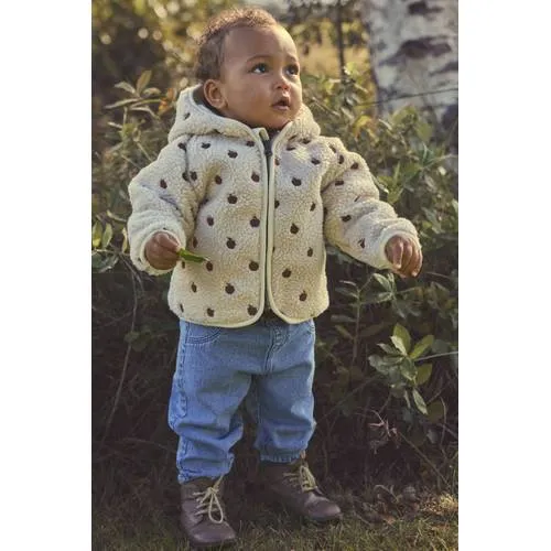 Lil' Atelier baby teddyjas ecru, foto 6