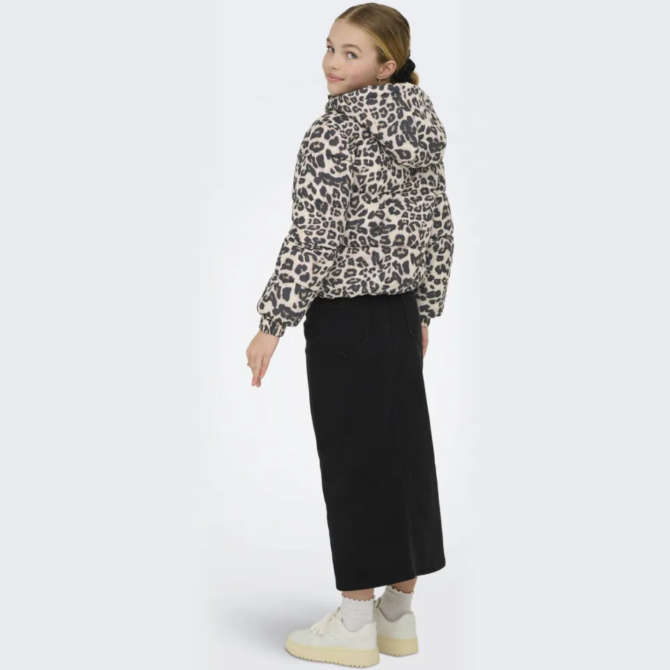 KIDS ONLY GIRL gewatteerde jas beige, foto 3