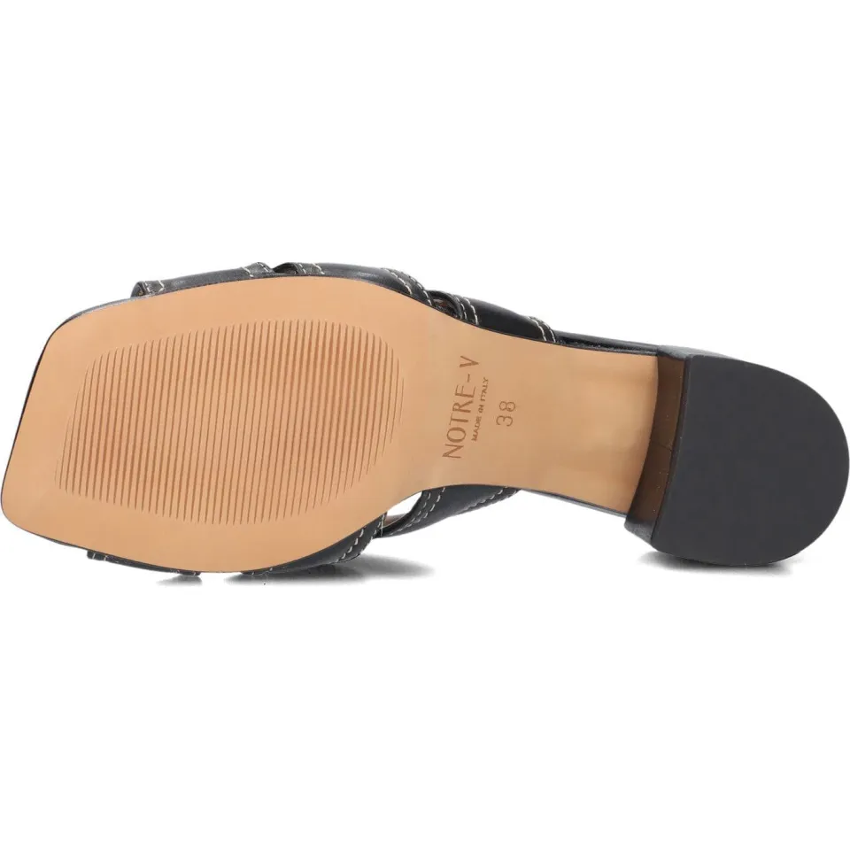 Notre-V Sandalen 42252/g Zwart, foto 5