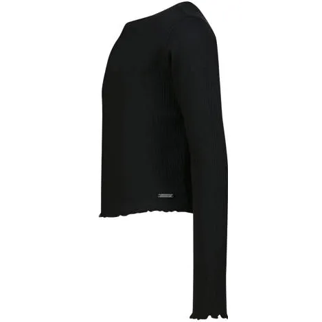 Raizzed aansluitende longsleeve zwart, foto 3