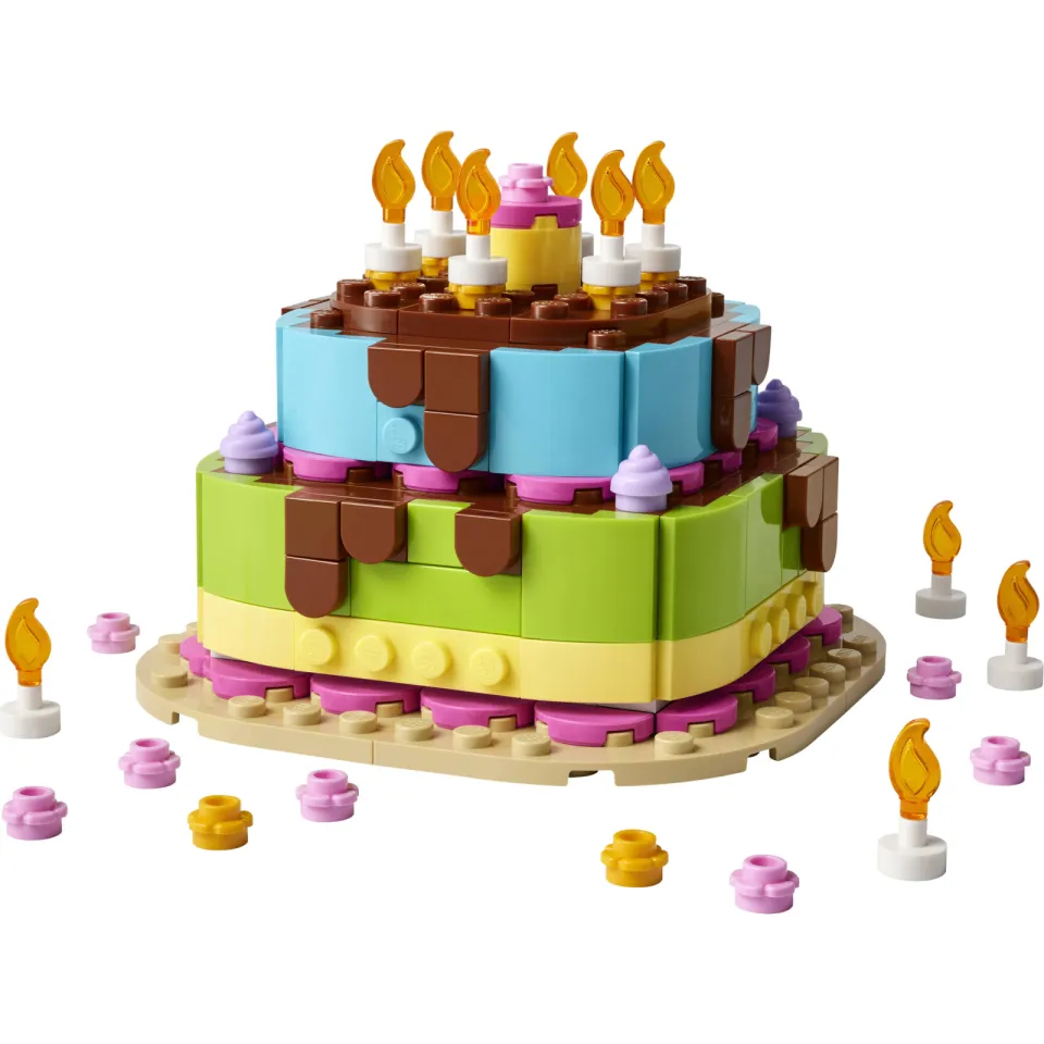 Lego Verjaardagstaart 40815