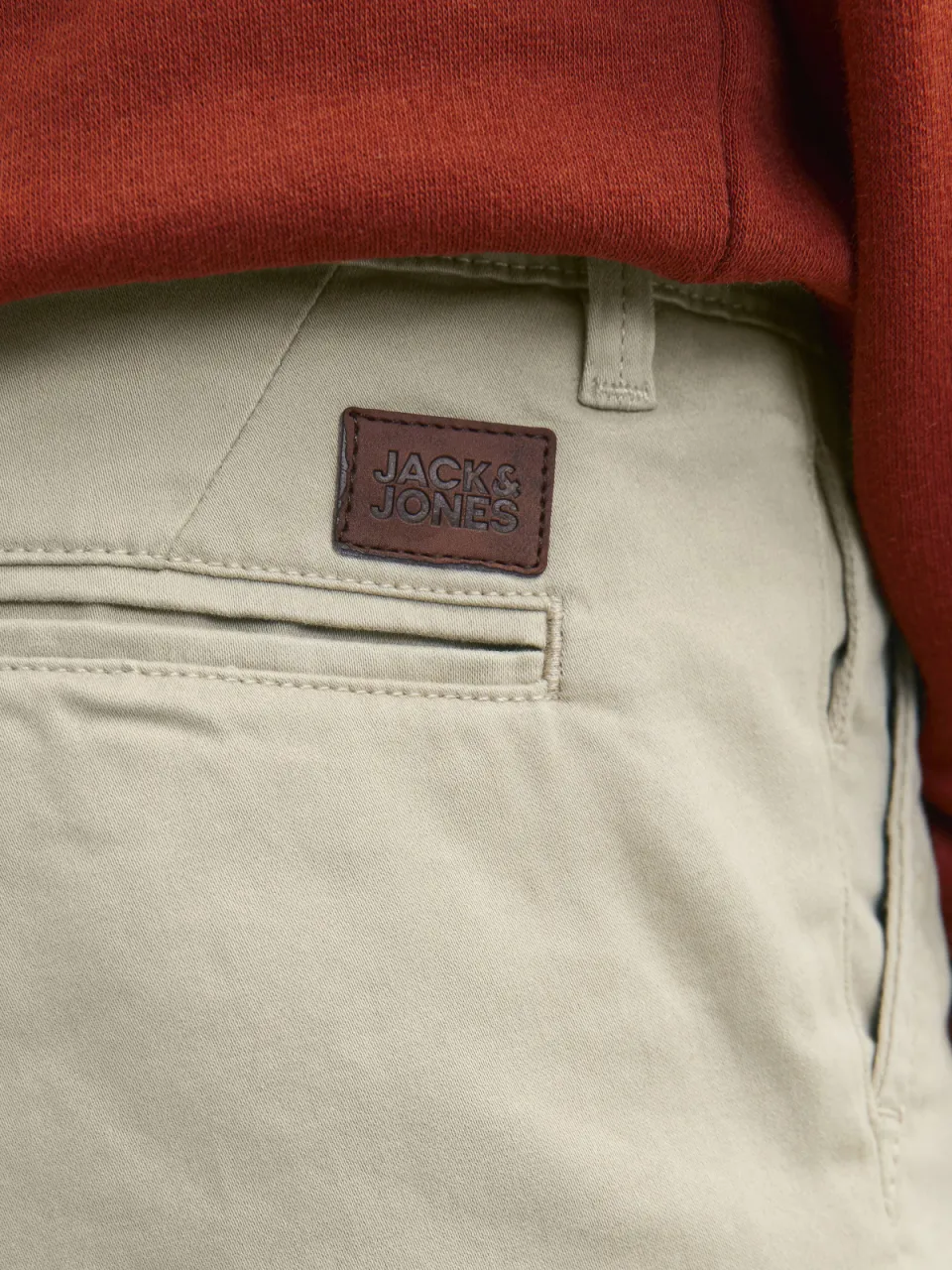 Jack & Jones JJIBOWIE chino bermuda beige, foto 6