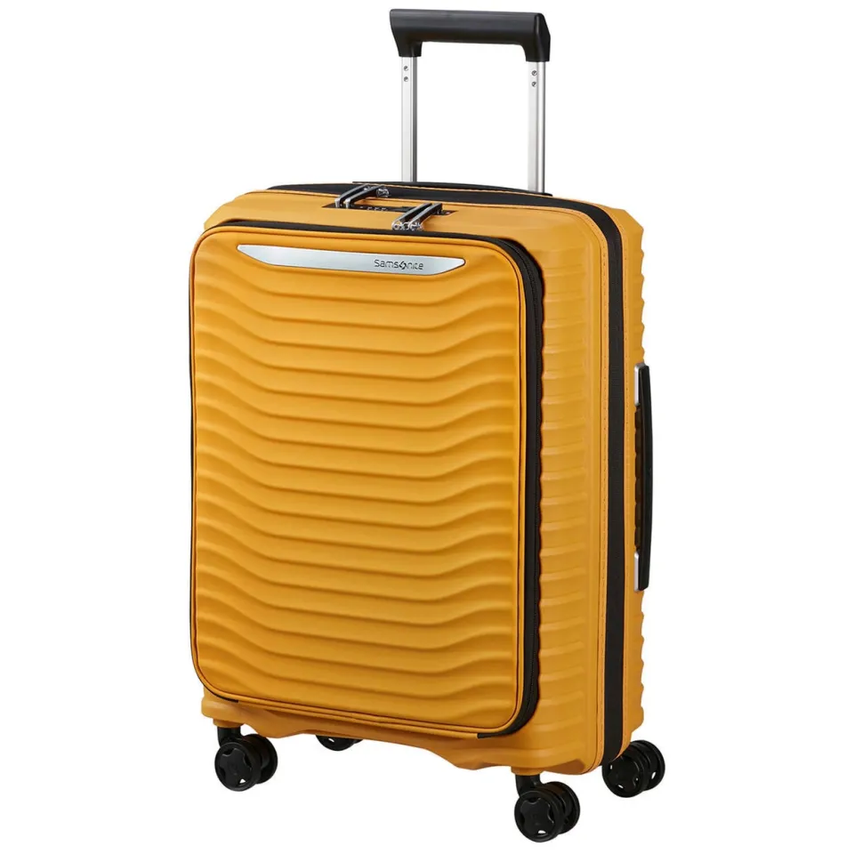 Samsonite Upscape koffer 55 cm geel, foto 6