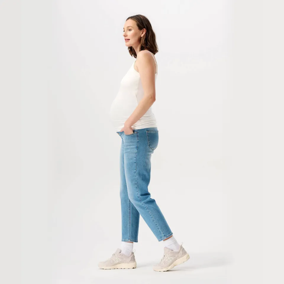 Noppies maternity zwangerschaps- en voedingssinglet Ara offwhite, foto 4
