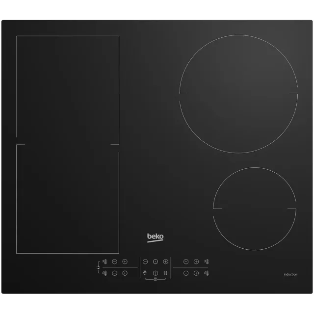 Beko HII64200SFMT inductiekookplaat zwart