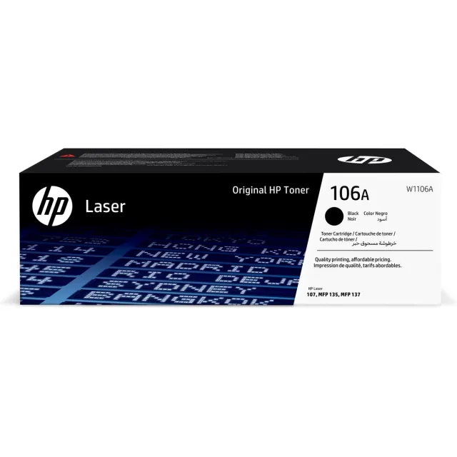 Hp toner W 1106 A zwart nr.