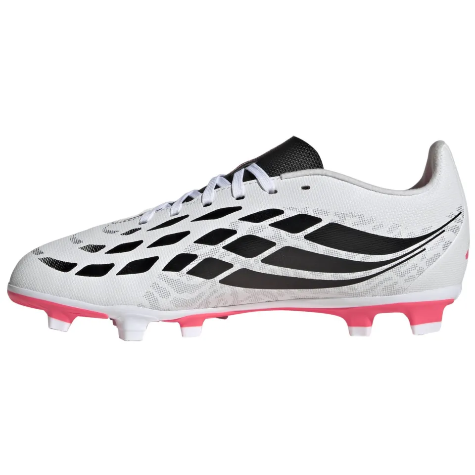 Adidas Performance Predator Club junior voetbalschoenen - wit/roze, foto 2