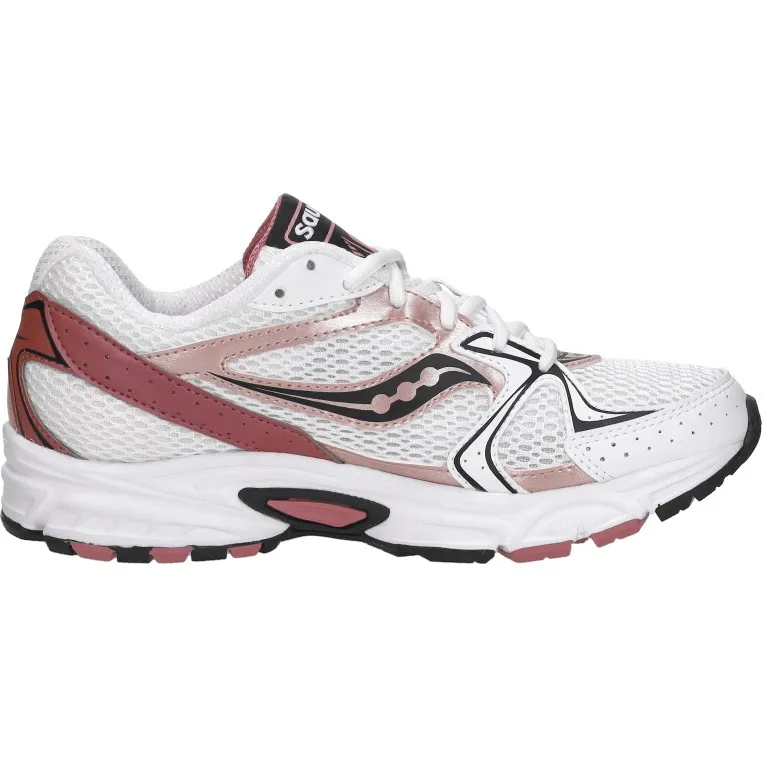 Saucony Ride Millennium lage sneakers wit