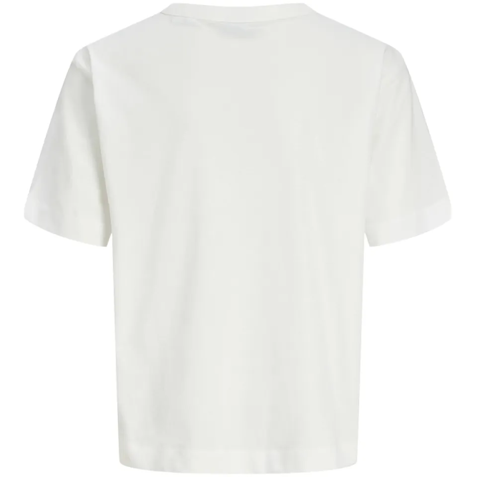 JJXX GIRL T-shirt met print wit, foto 4