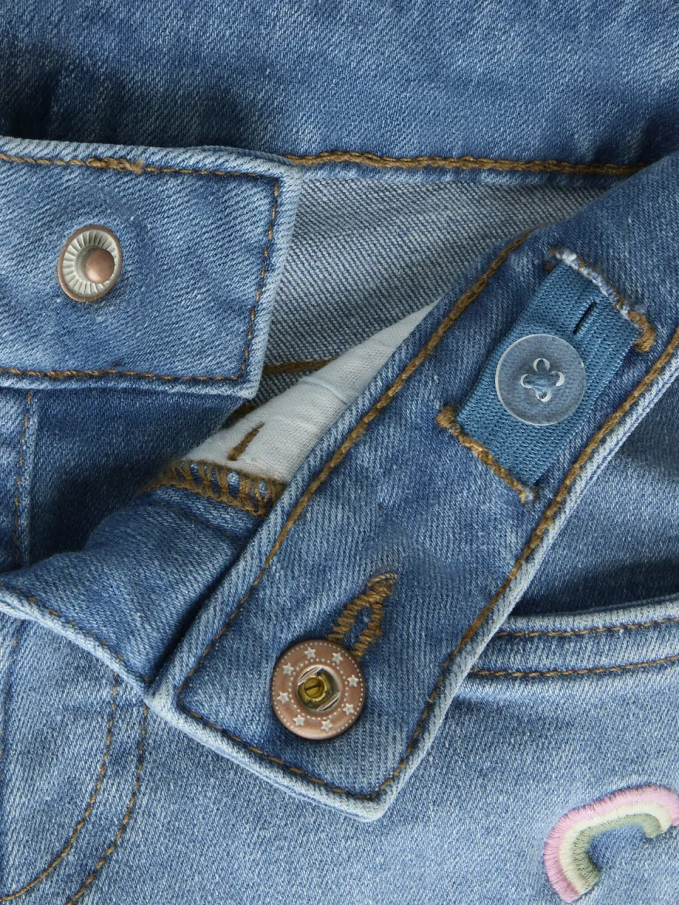 NAME IT MINI NMFBELLA mom jeans medium blue denim, foto 6