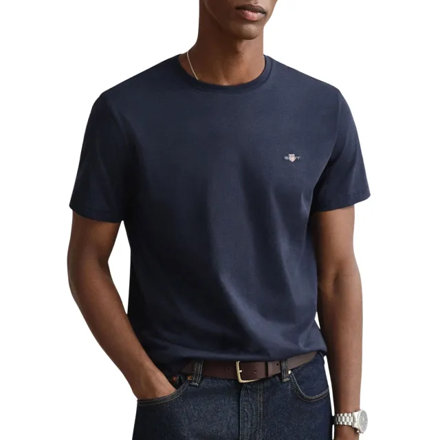 Gant Shield Shirt Heren avondblauw