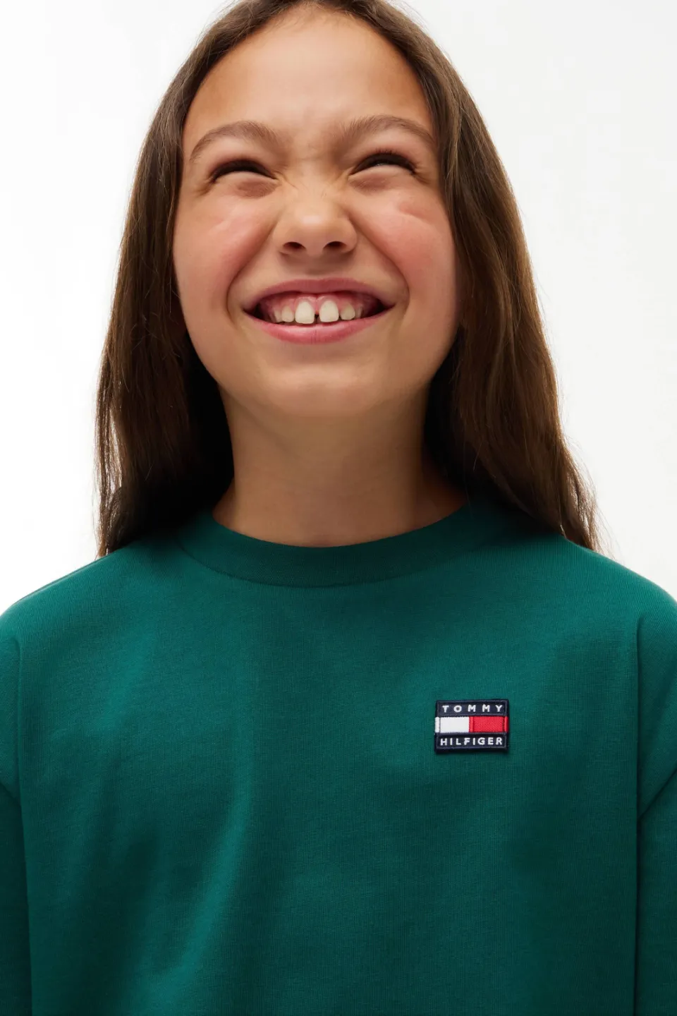 Tommy Hilfiger T-shirt donkergroen, foto 7