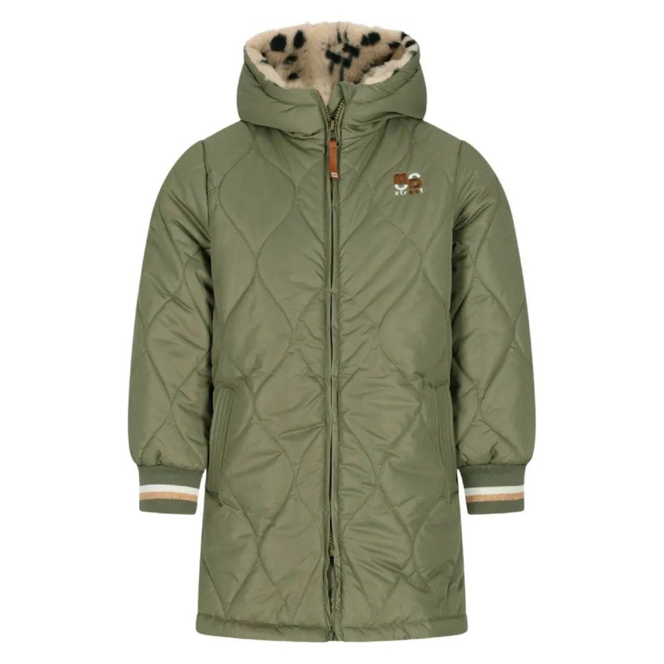 Moodstreet Jula gewatteerde winterjas groen, foto 2