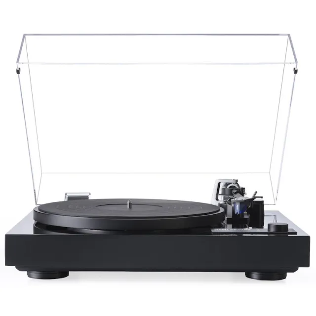 Dual CS 618Q platenspeler zwart hoogglans