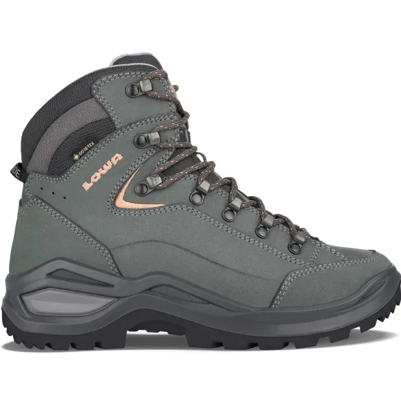 Lowa Renegade Evo GTX Mid Wide wandelschoen grijs