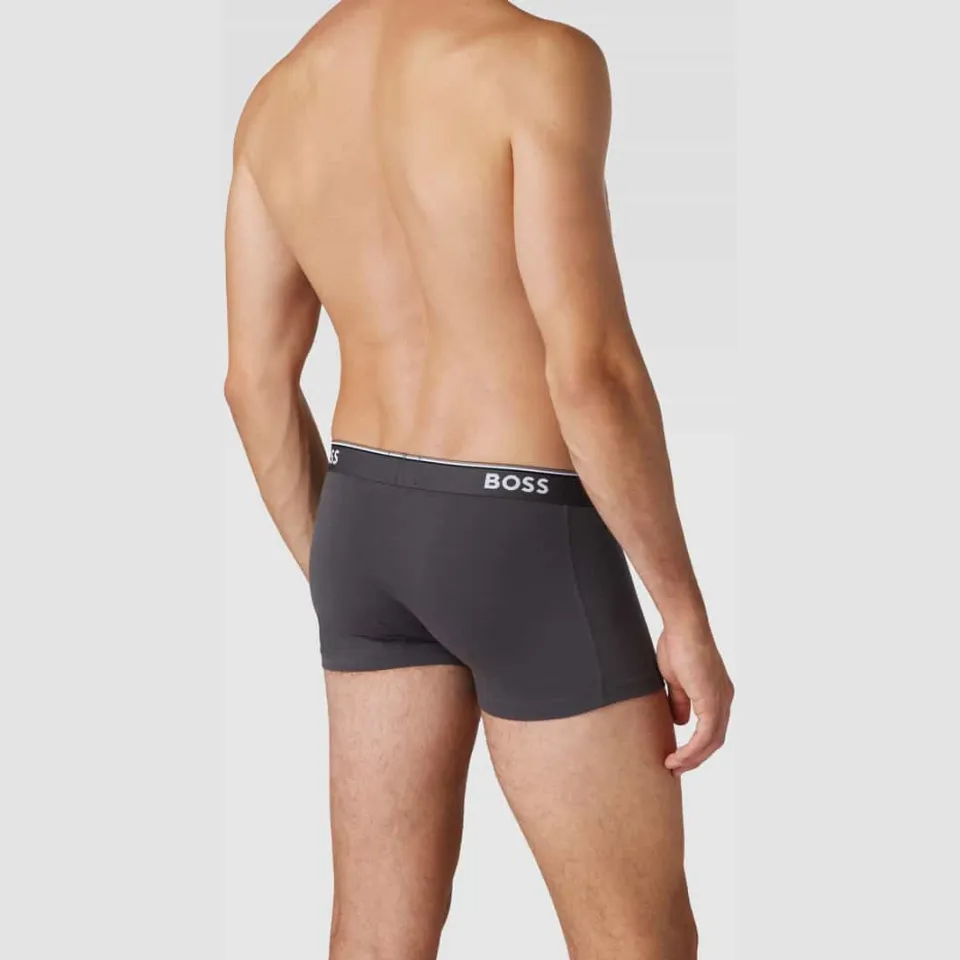 Boss Trunk 3P Power boxershorts koningsblauw blauw/grijs/donkerblauw, foto 4