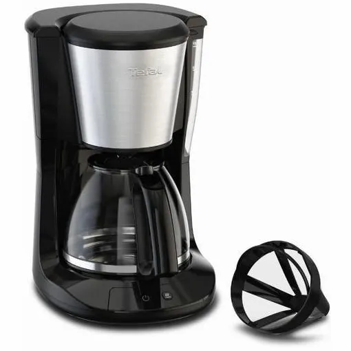 Tefal Subito CM5S1D filterkoffiezetapparaat zwart, foto 2