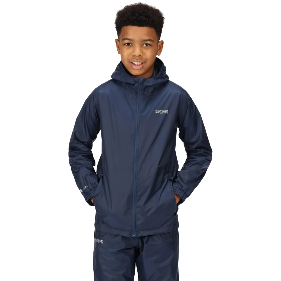 Regatta Pack It regenjas donkerblauw