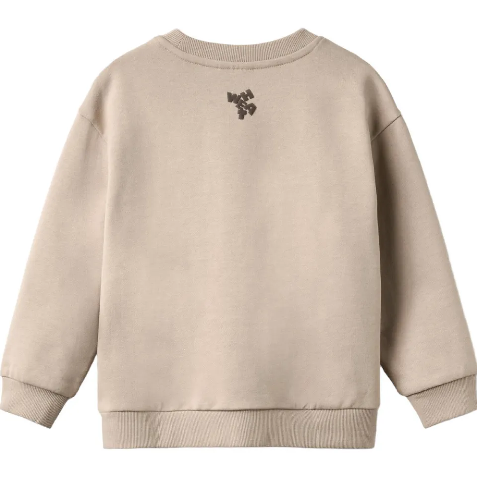 Wheat sweater met print - beige, foto 5