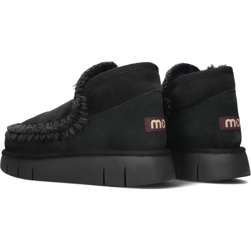 Mou Eskimo Bounce enkellaarzen zwart, foto 4