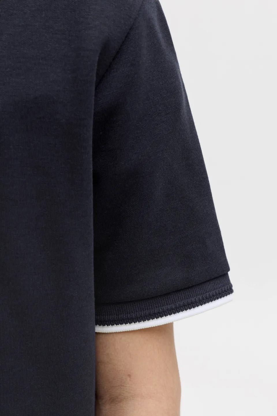 Jack & Jones JUNIOR polo donkerblauw donkerblauw/wit, foto 4