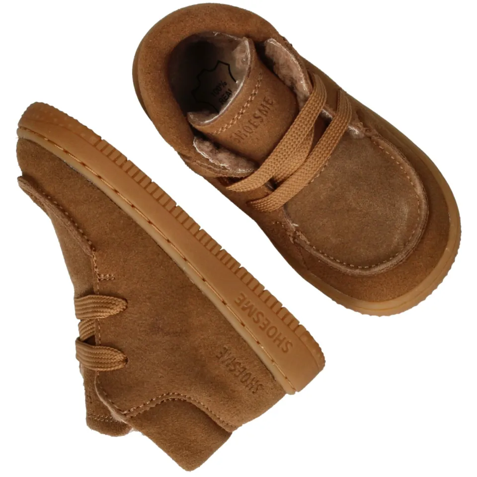 Shoesme Babyschoentjes Jongens Cognac, foto 7