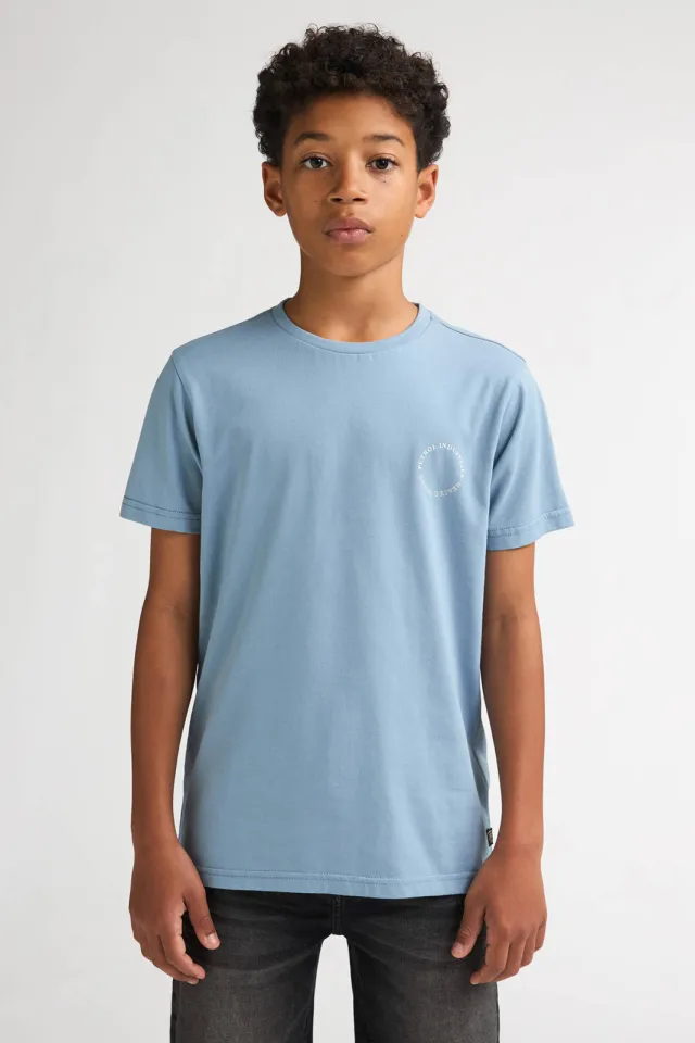 Petrol Industries t-shirt blauw