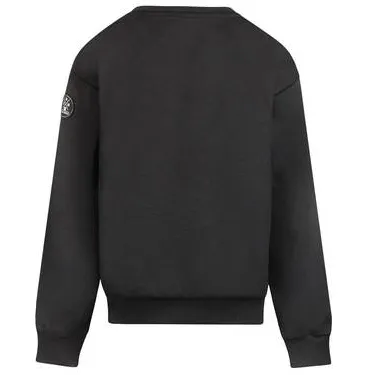 No Way Monday rechtvallende sweater met tekst - zwart, foto 3
