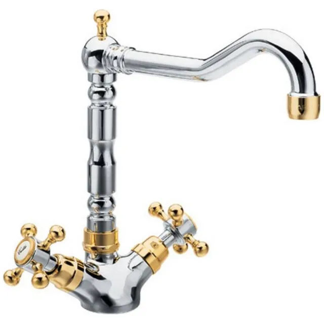 Sapho Antea mengkraan 2-knop chroom goud