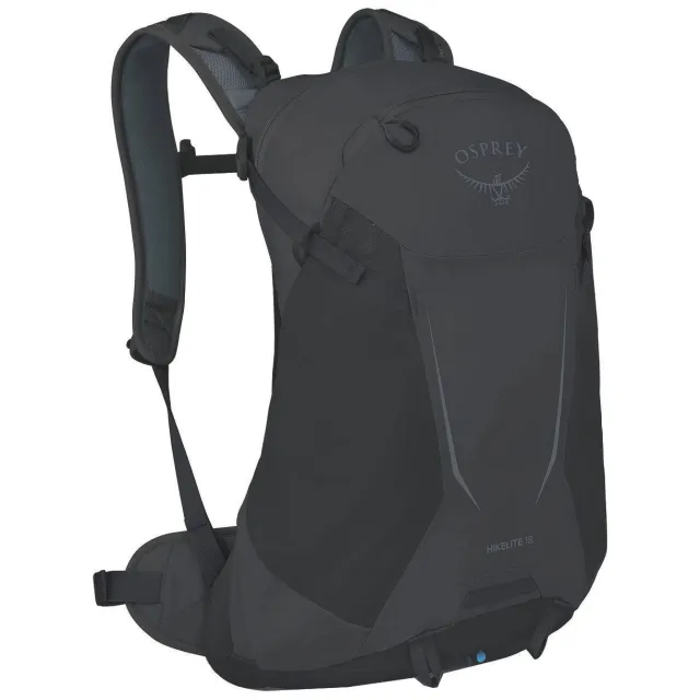 Osprey Hikelite 18 wandelrugzak zwart, foto 2
