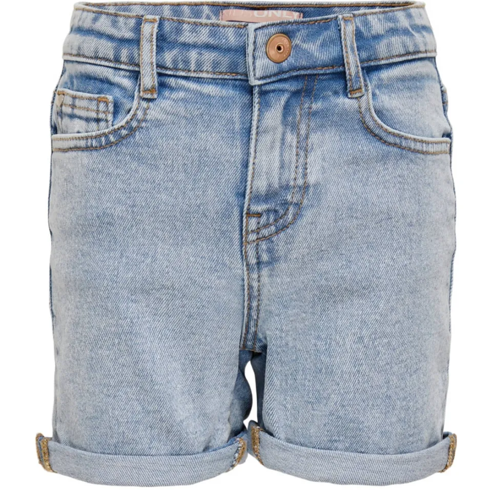 Only Konphine jeansshort light denim, foto 2