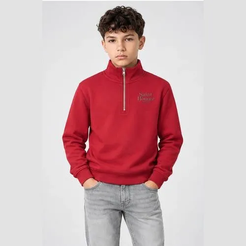 Cars sweater met print - donkerrood, foto 2