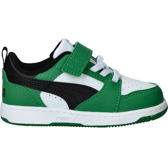 Puma Rebound V6 Low sneakers groen
