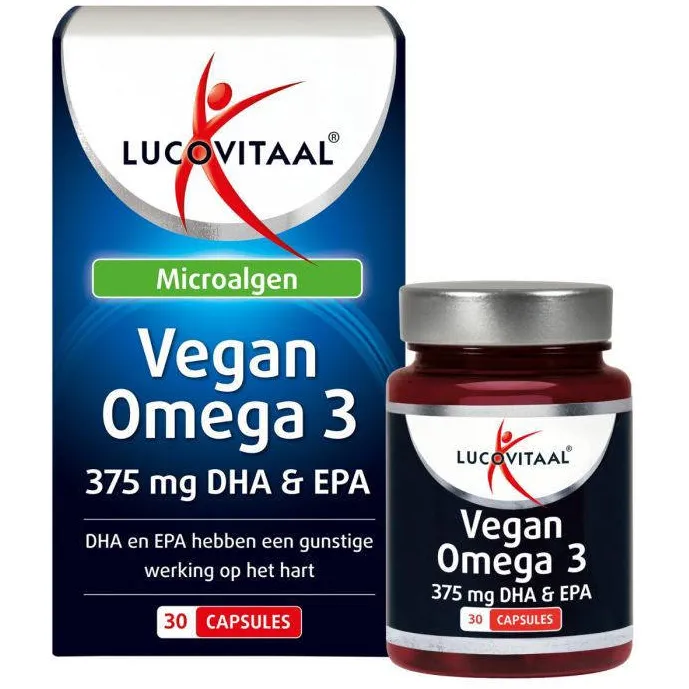 Lucovitaal Omega-3 375mg DHA & EPA, foto 4