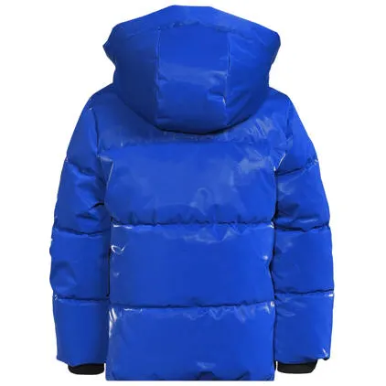 Coolcat gecoate pufferjas Jessy blauw, foto 4